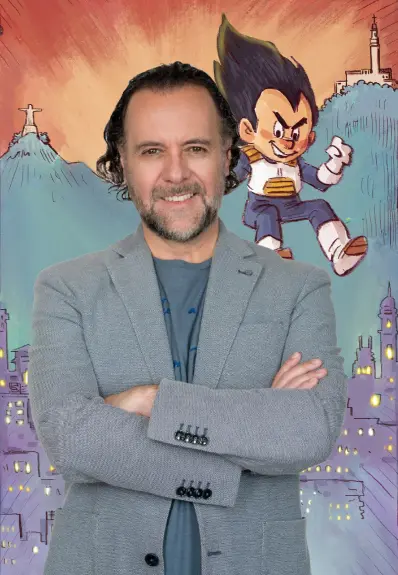 René García - invitado en Comiccon Colombia